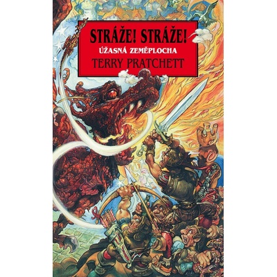 Stráže! Stráže! Úžasná Zeměplocha 8 - Terry Pratchett