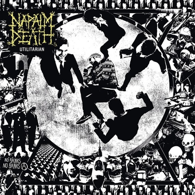 Utilitarian - Napalm Death CD
