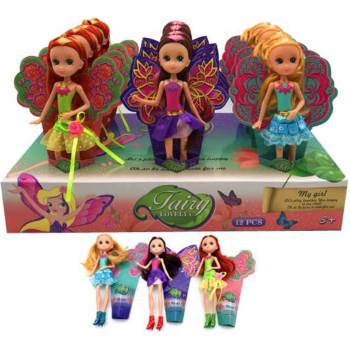 Image 1 of Armtoys МАЛКИ КУКЛИ ФЕИ 3 ВИДА