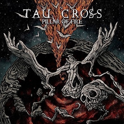 TAU CROSS: PILLAR OF FIRE -GATEFOLD- LP