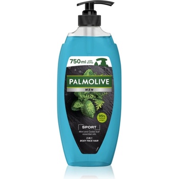 Palmolive Men Revitalising Sport душ-гел за мъже с дозатор 750ml