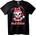 NOONEBRAND Коледна тениска Minnie Mouse Дядо Коледа - 3XL, Black