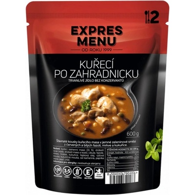 EXPRES MENU Kuracie mäso na záhradný spôsob 600 g