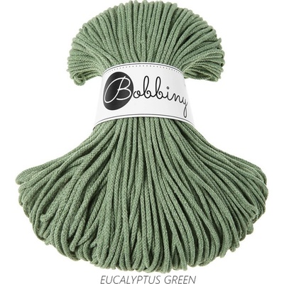 Bobbiny šňůry Junior 3mm - eucalyptus green