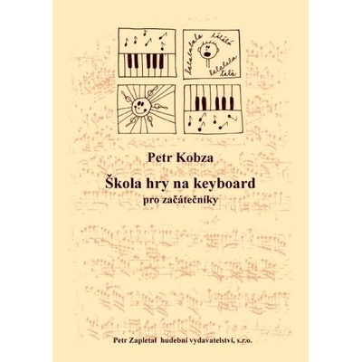 noty na keyboard pre začiatočníkov keyboard od Petra Kobzy