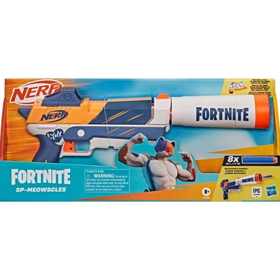 Pistole Nerf Fortnite SpMeowscles Blaster