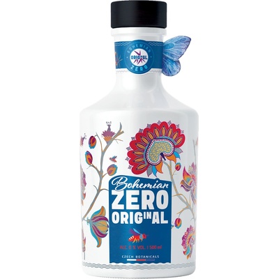 Bohemian ZERO original 0,5 L (holá láhev) – Zboží Dáma