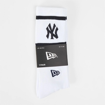 Image 1 of NEW ERA Дамски чорапи NEW ERA Womens Premium Crew Socks - White