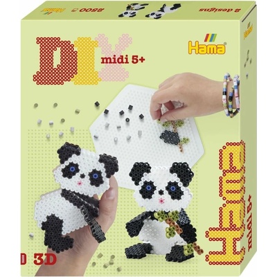 HAMA Dárková sada 3D Panda MIDI