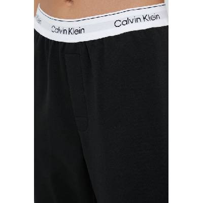 Calvin Klein Underwear Домашен панталон Calvin Klein Underwear дамски в черно 000QS6872E (000QS6872E.9BYY)