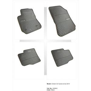 FroGum Гумени стелки за CITROEN C4 Cactus (2014-2020), марка Frogum (542643)