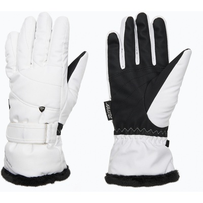 ZIENER Дамски скиорски ръкавици ZIENER Kahli PR white