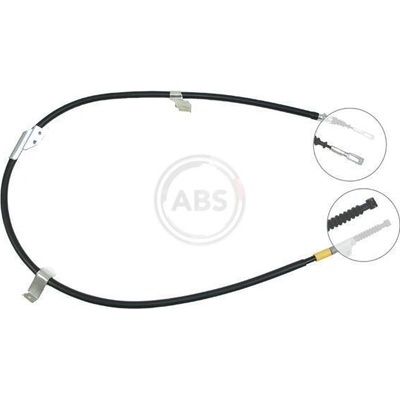 Ťažné lanko, parkovacia brzda A.B.S. K15077