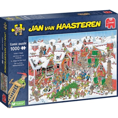 Jumbo Jan Van Haasteren Santova dedina 1000 dielov