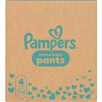 Pampers Active S4 186ks