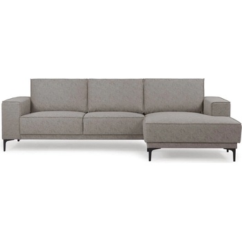 Scandic Сиво-кафяв ъглов диван (десен ъгъл) Copenhagen - Scandic (14500SN GUSTO 14)