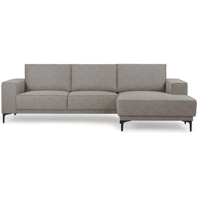 Scandic Сиво-кафяв ъглов диван (десен ъгъл) Copenhagen - Scandic (14500SN GUSTO 14)