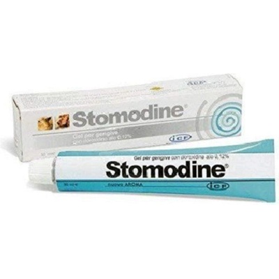 Stomodine gel na ústnu hygienu pre psy a mačky 30 ml