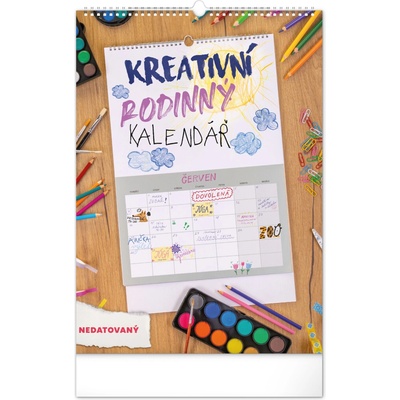 NOTIQUE Kreativní rodinný 33 × 46 cm 2027