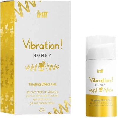 INTT Vibration! stimulační gel Honey 15 ml – Zboží Dáma