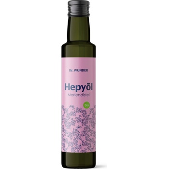 Dr. Wunder Hepy Organic Milk Thistle Oil - 250 мл