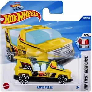 Mattel Хот Уийлс: Рапид Пулсе количка (hyy76)