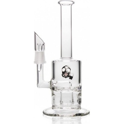 Heatex Glass BIO Glass bong Mini Ratchet Dab Rig 17 cm