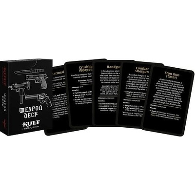Kult: Divinity Lost Weapon Deck