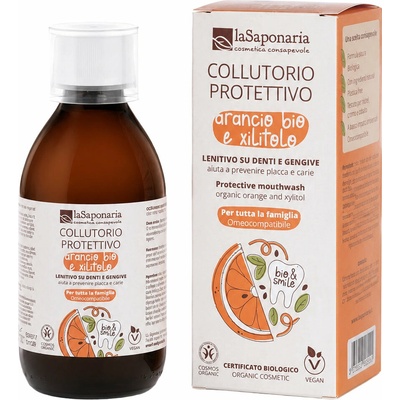 laSaponaria Ochranná s pomerančem a xylitolem BIO 250 ml
