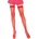 Leg Avenue Секси чорапи "la resille red