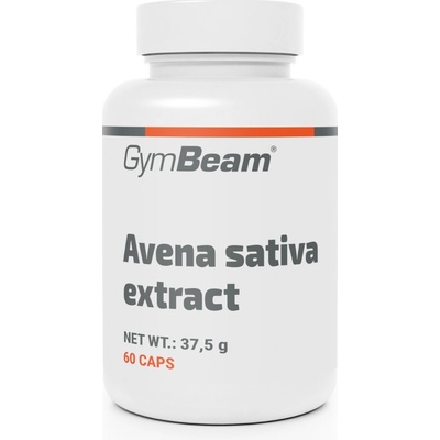 GymBeam Ovos siaty Avena sativa extrakt 10:1 60 kapsúl
