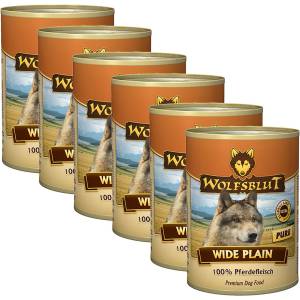 Wolfsblut Консерва Wolfsblut Wide Plain Pure 6 x 395 г