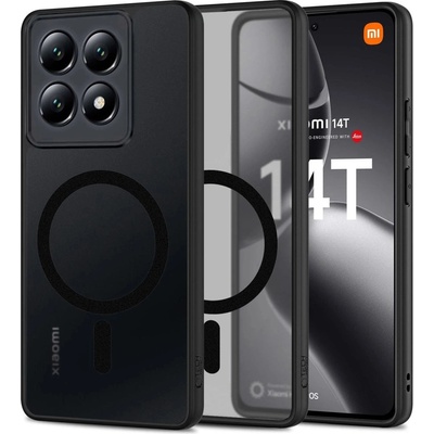 Tech-Protect Калъф Tech-Protect MagMat MagSafe за Xiaomi 14T - черен (5906302371341)