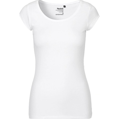 Neutral Dámske tričko z organickej Fairtrade bavlny Biela