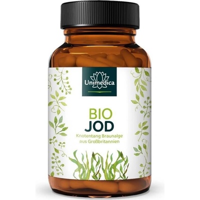 Unimedica Bio přírodní jód z hnědých řas, 365 kapslí