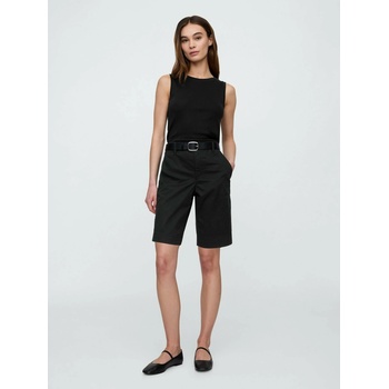 GAP Бермуди Downtown khaki GAP GAP | Cheren | ЖЕНИ | 6
