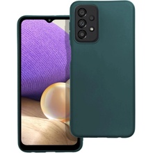 Pouzdro Case4Mobile Silikonové MATT Samsung Galaxy A23 5G tmavě zelené