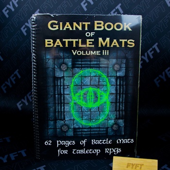 Loke BattleMats Giant Book of Battle Mats Volume III EN