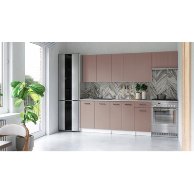 FRONTI Kuchyňská linka ALIMOS 240cm Kobe