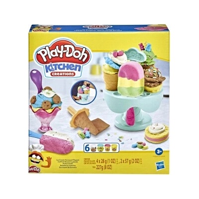 Play-Doh zmrzlinová sada pre deti