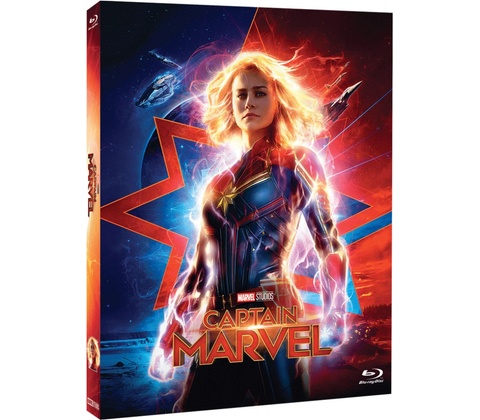 Captain Marvel BD