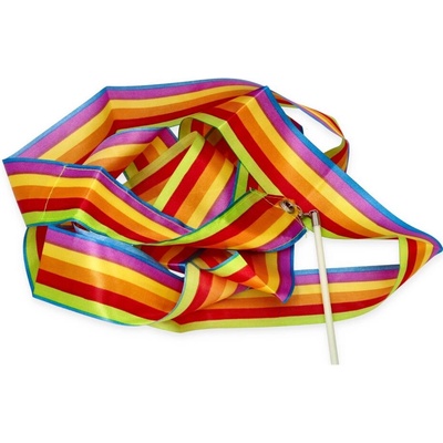 Gymnstická stuha duhová