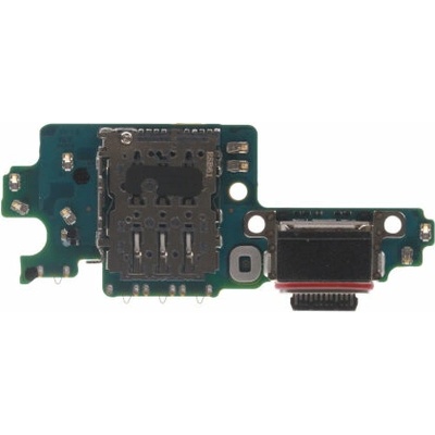 Nabíjecí konektor se SIM čtečkou a deskou pro Samsung S26, GH96-20820A, Genuine Service Pack