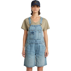 G-STAR Bowey Loose sleeveless overall - Blue (Sun Faded Cloudburst)