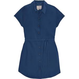Royal Robbins Дамска рокля Royal Robbins Women's Camino Pucker Dress - Deep Blue (134-1911-0114)