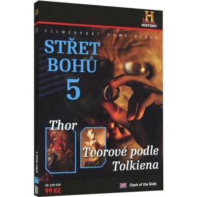 Střet bohů 5. - digipack DVD