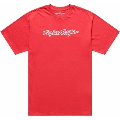 Troy Lee Designs Signature Scarlet Glo