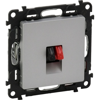 Legrand valena life audio socket aluminium (753372l)
