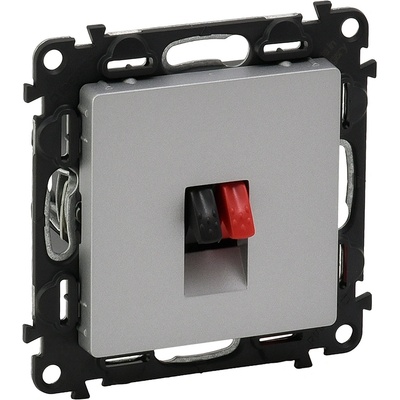Legrand valena life audio socket aluminium (753372l)
