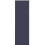 vidaXL Ролетна щора, затъмняваща, морска, 85x230 см, ширина на плата 80, 7 см, полиестер (4011593)